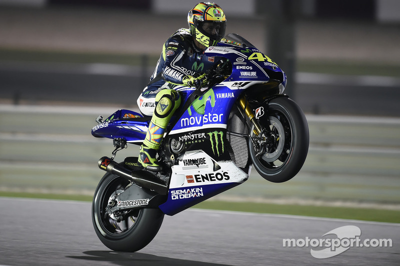 Valentino Rossi, Yamaha Factory Racing