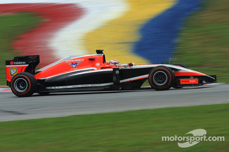 Jules Bianchi, Marussia F1 Takımı MR03