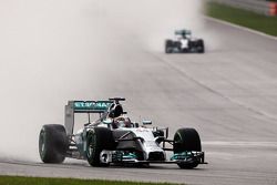 Lewis Hamilton, Mercedes AMG F1 W05 y Nico Rosberg, Mercedes AMG F1 W05