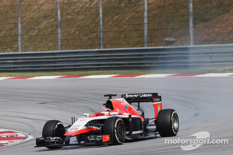 Jules Bianchi, Marussia F1 Takımı MR03