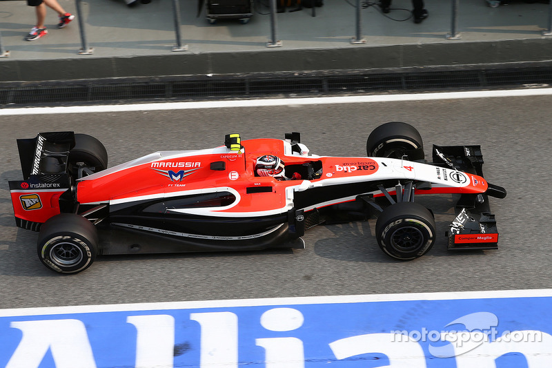 Max Chilton, Marussia F1 Team MR03