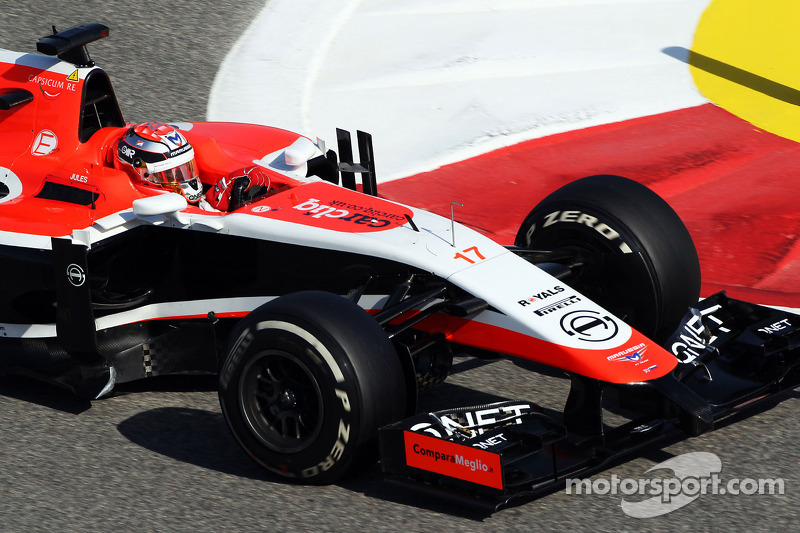 Jules Bianchi, Marussia F1 Takımı MR03
