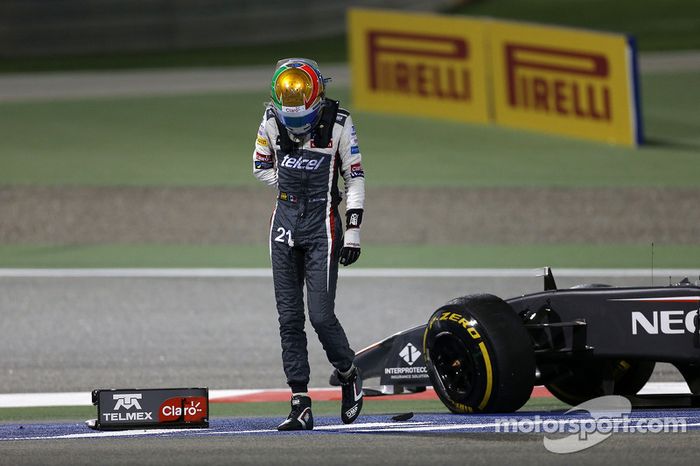Esteban Gutiérrez, Sauber F1 Team  06