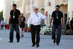 Bernie Ecclestone