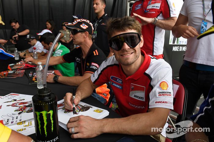 Cal Crutchlow, Ducati Team