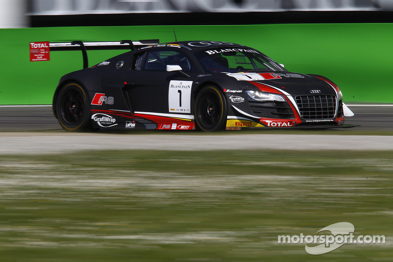 #1 Belgian Audi Club Team WRT, Audi R8 LMS Ultra: Cesar Ramos, Marc Basseng, Laurens Vanthoor