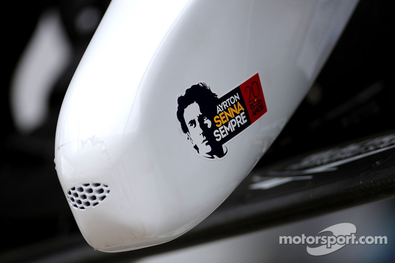 Logo: Ayrton Senna Sempre