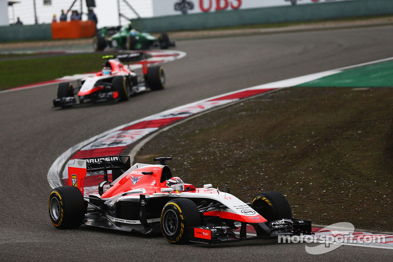 Jules Bianchi, Marussia F1 Takımı MR03.