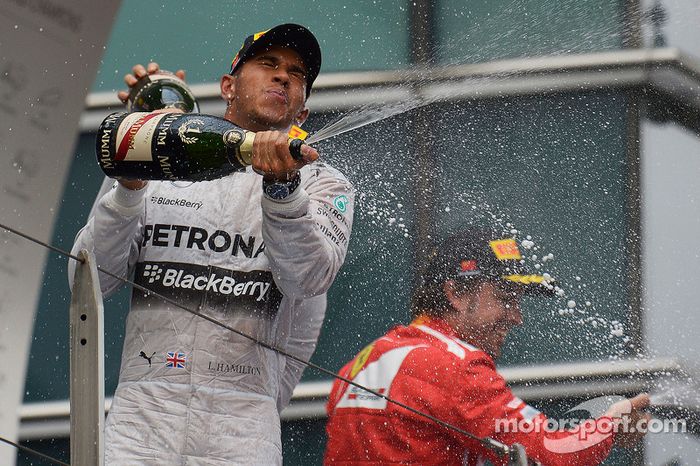 2014 - Lewis Hamilton