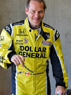 Jacques Villeneuve, Schmidt Peterson Motorsports Honda
