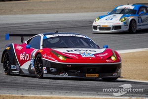 #555 AIM Autosport Ferrari 458 Italia: Bill Sweedler, Townsend Bell