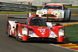 #12 Rebellion Racing Rebellion R-One - Toyota: Nicolas Prost, Mathias Beche, Nick Heidfeld