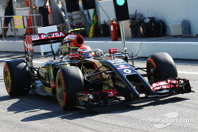 Lotus E22 2014 року
