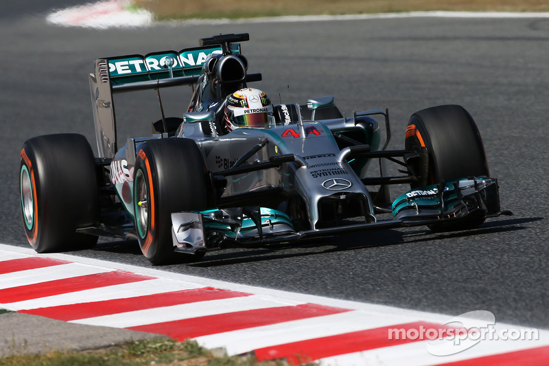 Lewis Hamilton, Mercedes AMG F1 W05