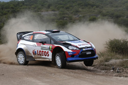Роберт Кубіца та Мацей Жчепаніак, Ford Fiesta WRC