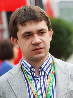 Сергей Воробьёв. ГП Испании, воскресенье, перед гонкой.