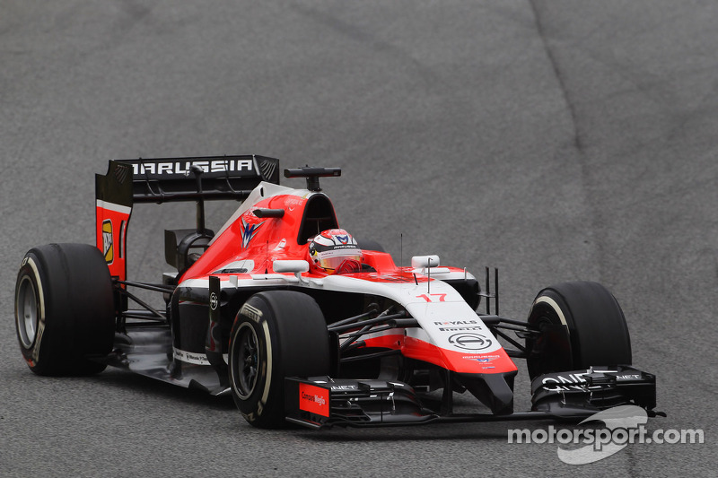 Jules Bianchi, Marussia F1 Takımı MR03