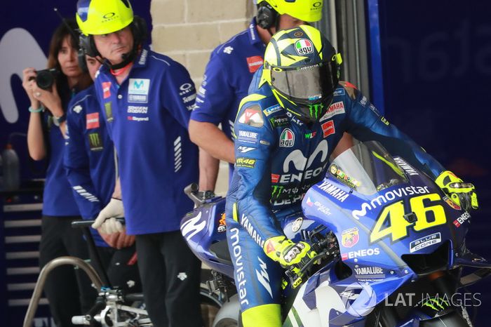 Valentino Rossi, Yamaha Factory Racing