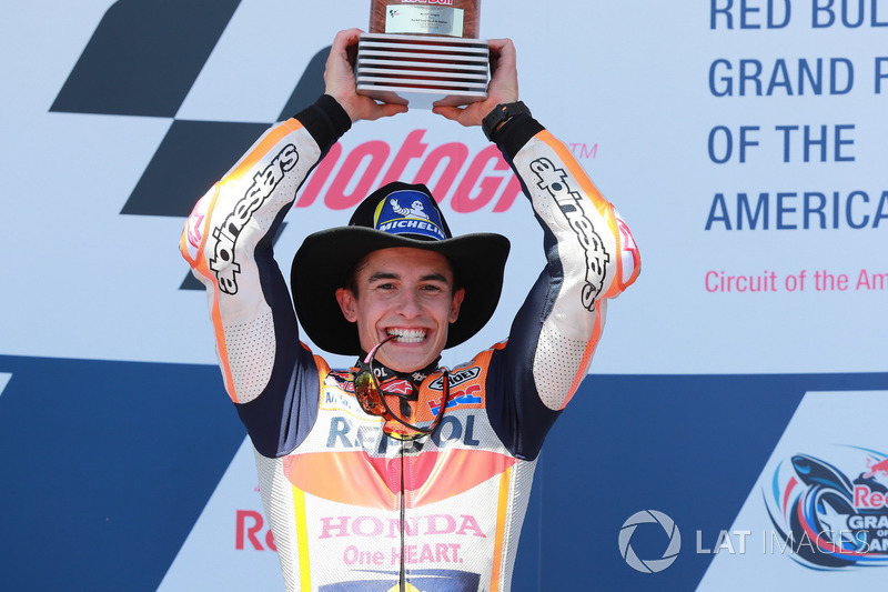 Podium: Marc Marquez, Repsol Honda Team
