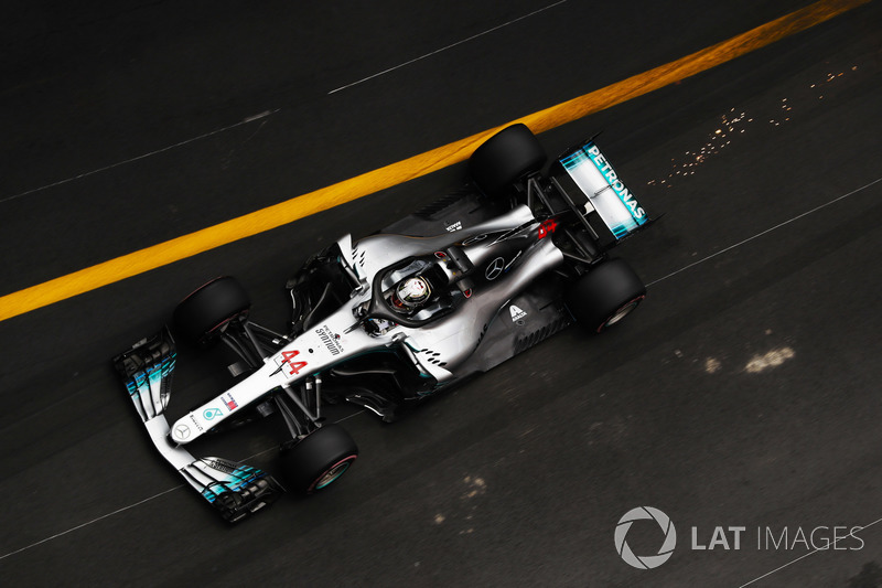 Lewis Hamilton, Mercedes AMG F1 W09