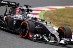 Giedo van der Garde, derde rijder, Sauber F1 Team