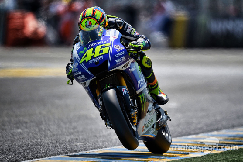 Valentino Rossi, Yamaha Factory Racing