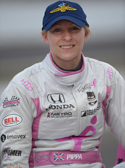 Pippa Mann, Dale Coyne Racing Honda