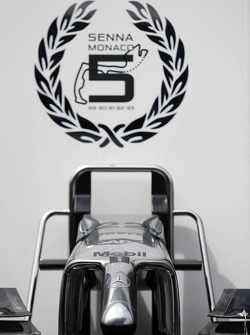 McLaren celebra cinco victorias en el GP de Monaco de Ayrton Senna