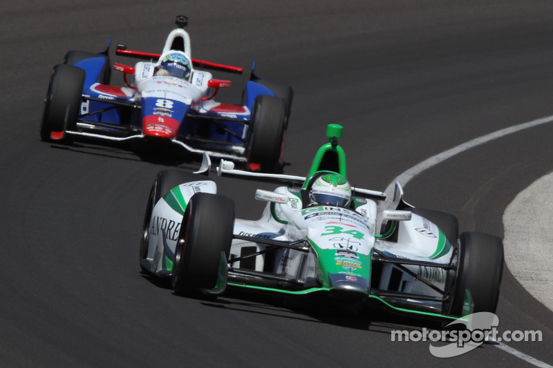 Carlos Muñoz, Andretti Autosport Honda
