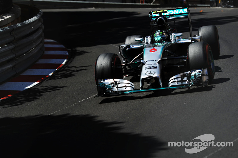 2014: Ganador de la carrera Nico Rosberg (Mercedes F1 W05 Hybrid)