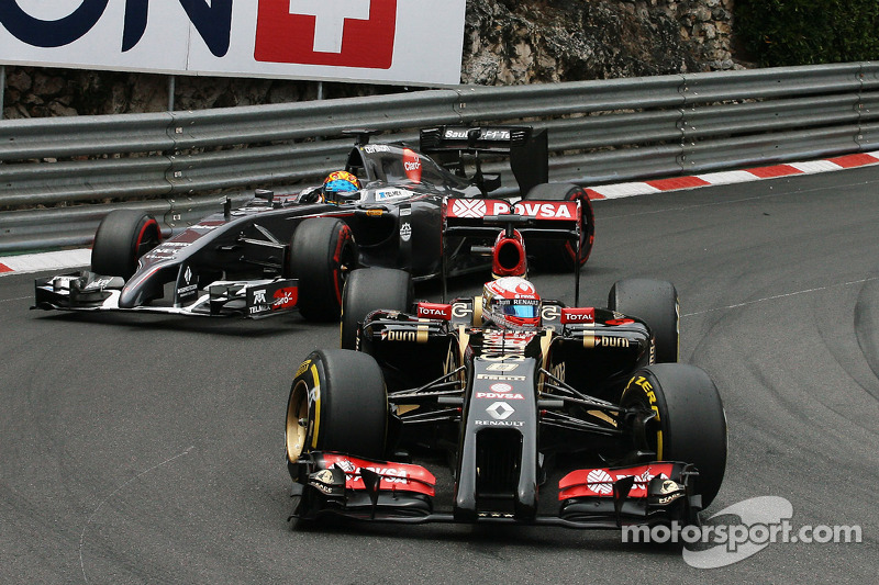 Romain Grosjean, Lotus F1 E22