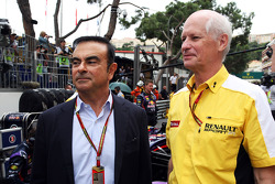 Carlos Ghosn avec Jean-Michel Jalinier