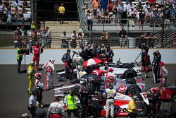 Kurt Busch, Scott Dixon, Juan Pablo Montoya