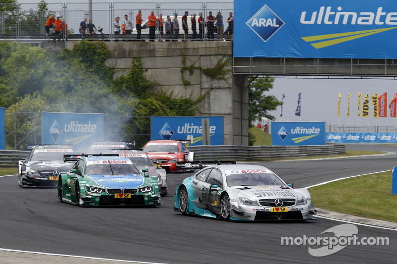 Daniel Juncadella, Mercedes AMG DTM-Team M¸cke DTM Mercedes AMG C-CoupÈ