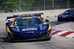 #9 K-PAX Racing McLaren 12C GT3: Alex Figge