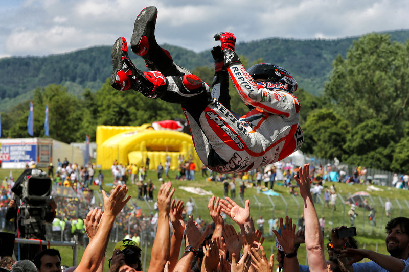 Race winner Marc Marquez, Repsol Honda Team