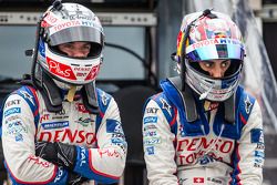 Nicolas Lapierre et Sébastien Buemi