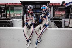 Nicolas Lapierre and Sébastien Buemi