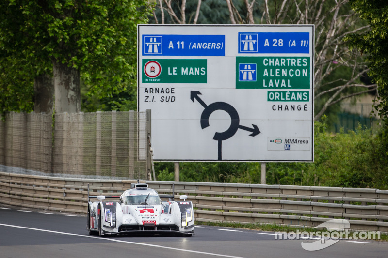 Audi stopt na 18 jaar met het World Endurance Championship, hoe vaak won het team Le Mans?