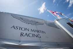 Aston Martin Racing paddockgebied