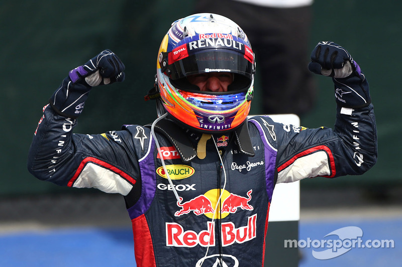 Primeiro lugar: Daniel Ricciardo, Red Bull Racing