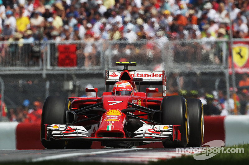 Кімі Райкконен, Ferrari F14 T