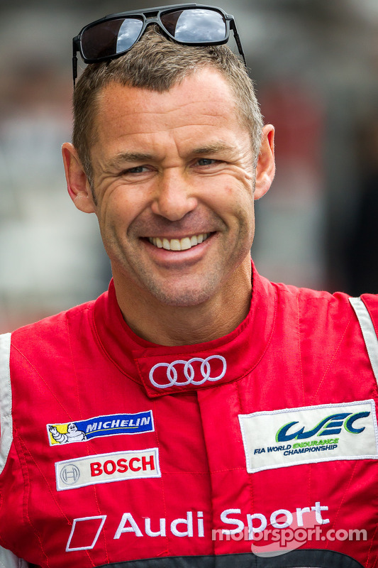 Tom Kristensen at 24 Hours of Le Mans