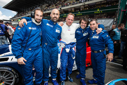 Sergey Zlobin with his crew