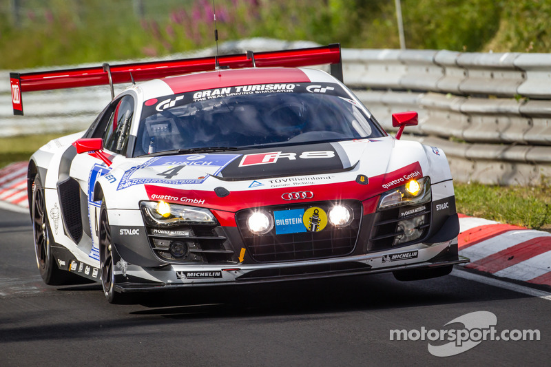 4 phoenix racing 奥迪 r8 lms ultra: 克里斯托弗·哈斯, 克里斯蒂
