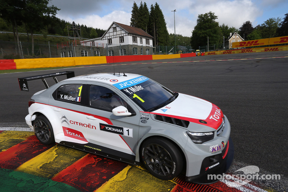 Yvan Muller, Citroën C-Elysee WTCC, Citroën Total WTCC