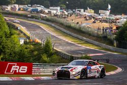 #80 Nissan GT Academy Team RJN Nissan GT-R Nismo GT3: Nick Heidfeld, Alex Buncombe, Lucas Ordonez, F
