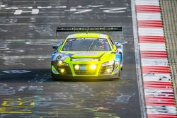 #16 Twin Busch Motorsport Audi R8 LMS ultra: Dennis Busch, Marc Busch, Manuel Lauck, Stefan Landmann