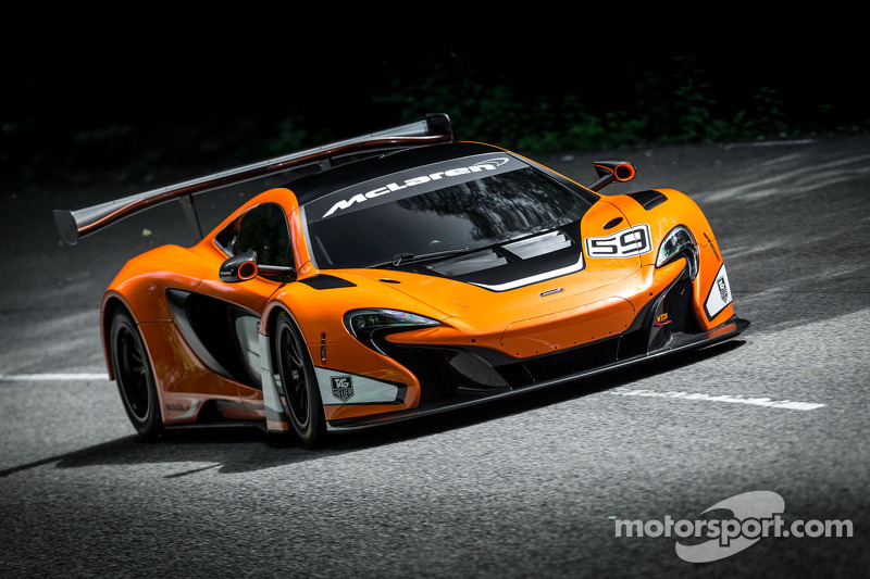 De McLaren 650s GT3