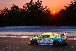 #16 Twin Busch Motorsport Audi R8 LMS ultra: Dennis Busch, Marc Busch, Manuel Lauck, Stefan Landmann